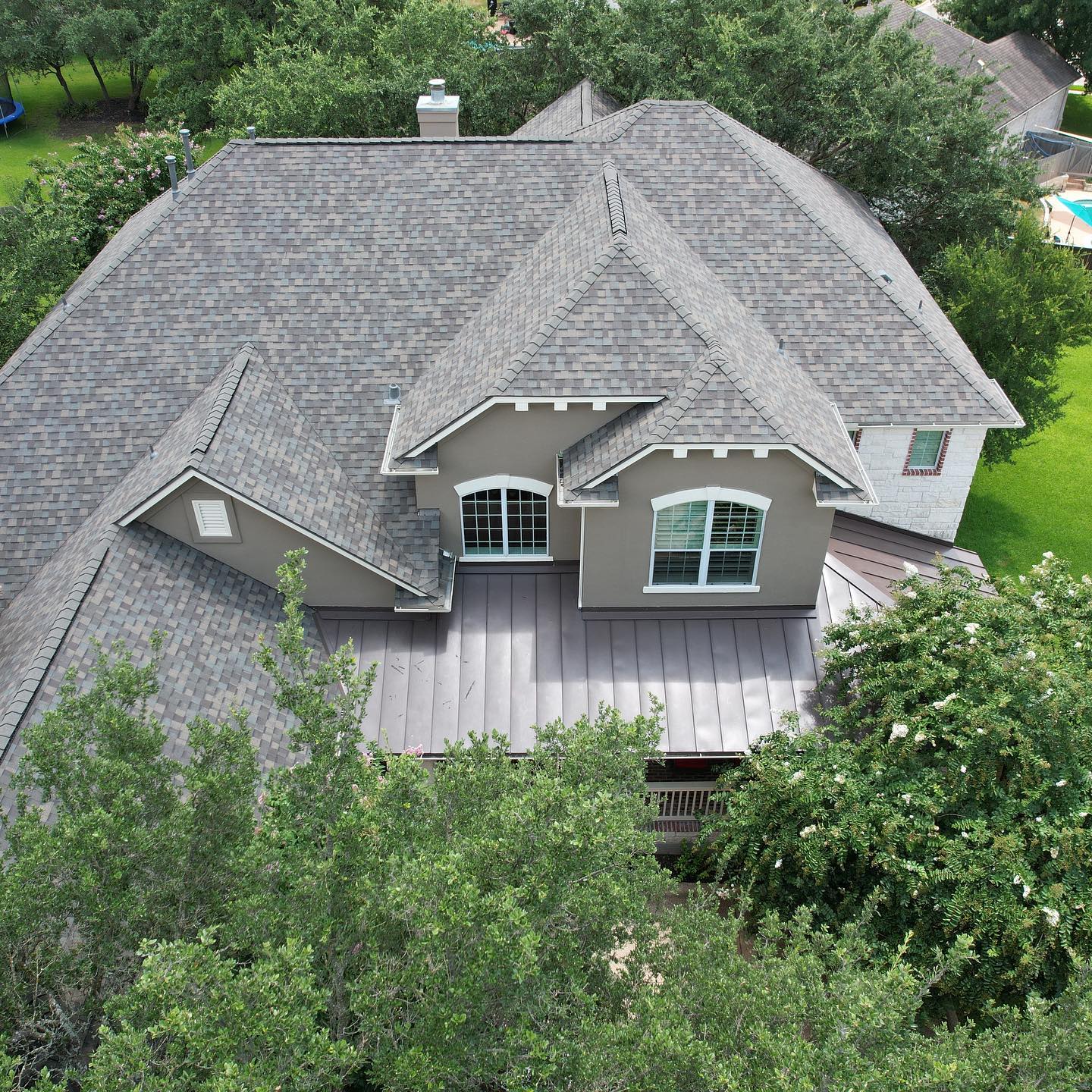 Your Roofing contractor near Orange City, FL. Swordsmen Roofing and Construction LLC Logo Metal Roof