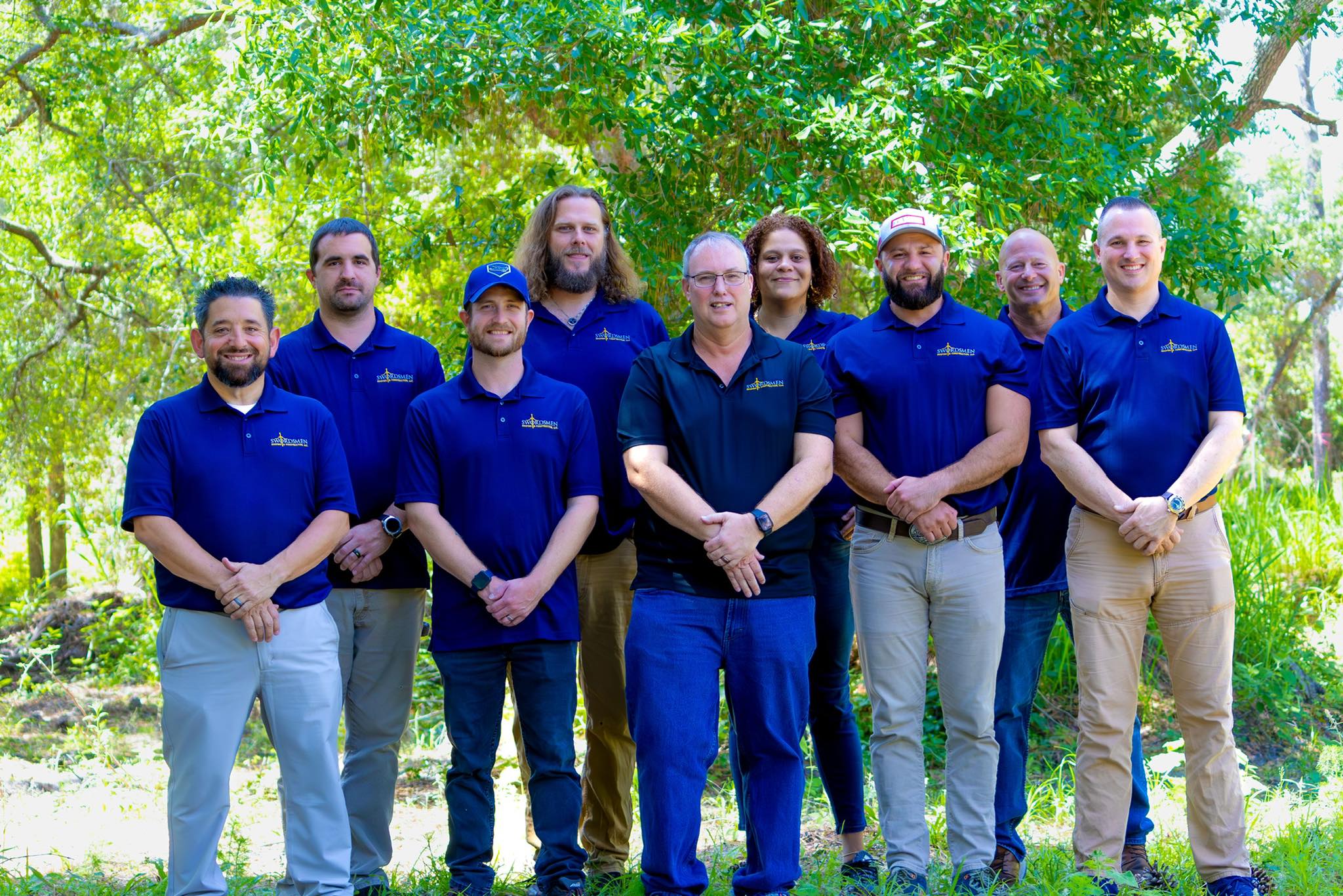 Your family-Owned Roofing contractor near Orange City, FL. Meet our Orange City team. Swordsmen Roofing and Construction LLC Team Photo