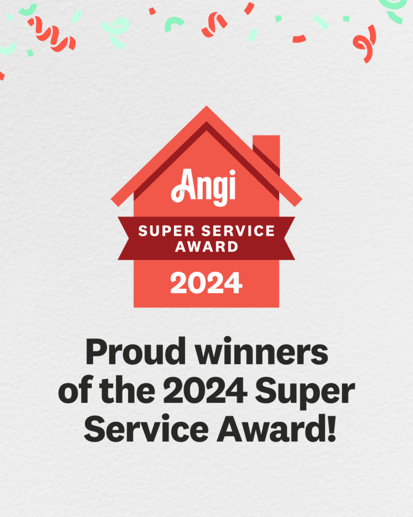 Swordsmen Roofing Earns 2024 Angi Super Service Award Recognized for Consistent Excellence in Customer Service